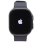 Apple Watch Ultra 3 (GPS + LTE) A3281 49mm - Black Titanium/Black Ocean Band Smart Watches Apple - Simple Cell Bulk Wholesale Pricing - USA Seller