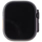 Apple Watch Ultra 3 (GPS + LTE) A3281 49mm - Black Titanium/Black Ocean Band Smart Watches Apple - Simple Cell Bulk Wholesale Pricing - USA Seller