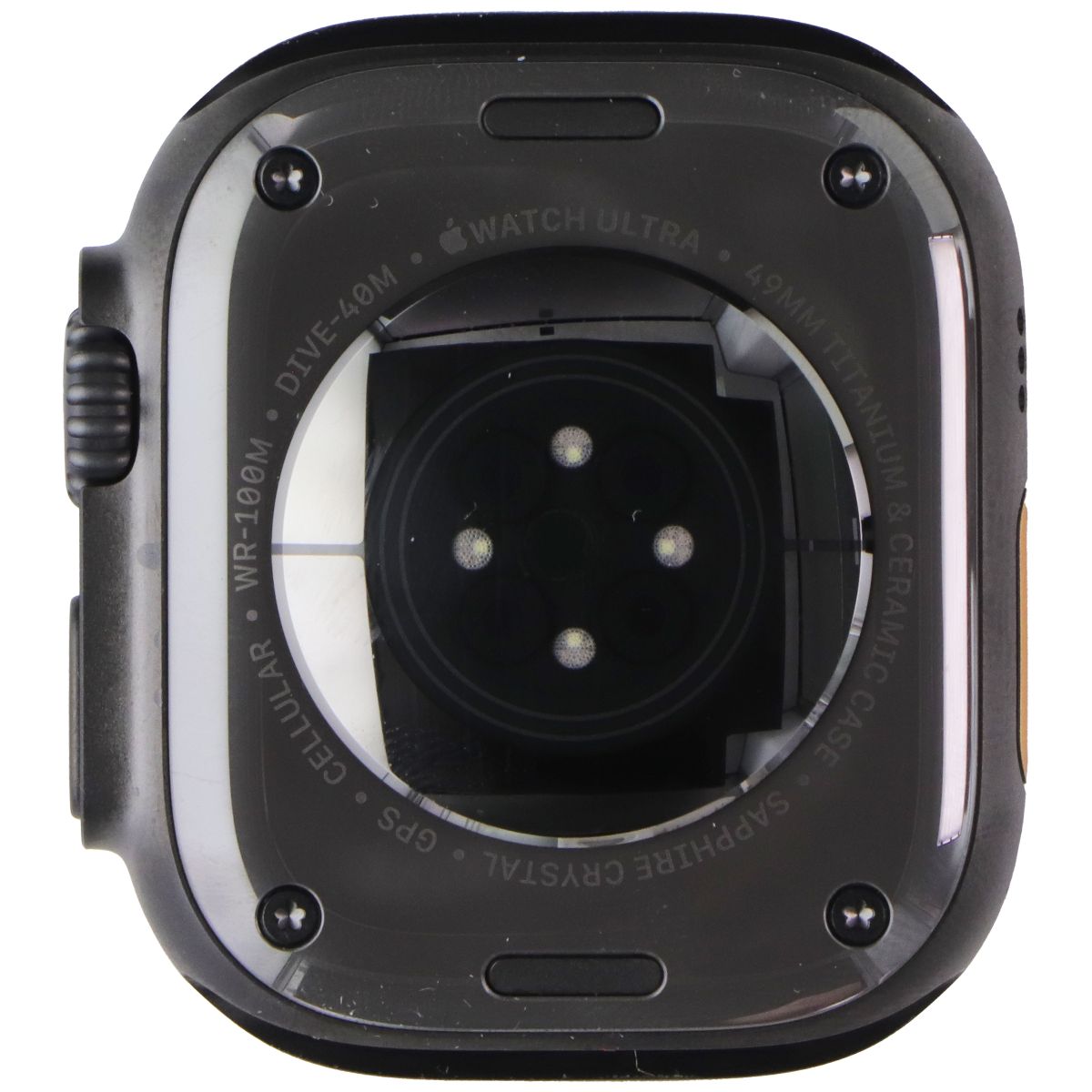 Apple Watch Ultra 3 (GPS + LTE) A3281 49mm - Black Titanium/Black Ocean Band Smart Watches Apple - Simple Cell Bulk Wholesale Pricing - USA Seller