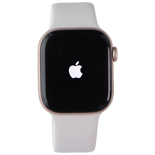 Apple Watch Series 10 (GPS ONLY, 42mm) - Rose Gold AL/Blush Sp Band M/L - A2997 Smart Watches Apple - Simple Cell Bulk Wholesale Pricing - USA Seller
