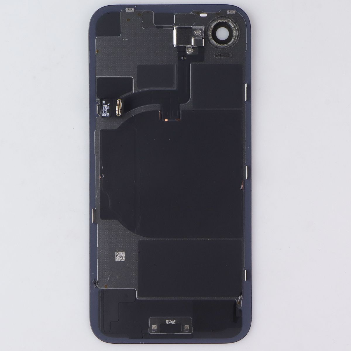 Repair Part - OEM Pull Back Glass for Apple iPhone 16e - Black (w/ Logo) Cell Phone - Replacement Parts & Tools Apple - Simple Cell Bulk Wholesale Pricing - USA Seller