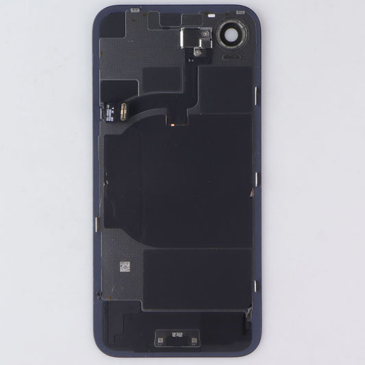 Repair Part - OEM Pull Back Glass for Apple iPhone 16e - Black (w/ Logo) Cell Phone - Replacement Parts & Tools Apple - Simple Cell Bulk Wholesale Pricing - USA Seller