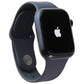 Apple Watch Series 8 (45mm) A2774 GPS + LTE - Midnight AL/Midnight Sp Band (M/L) Smart Watches Apple - Simple Cell Bulk Wholesale Pricing - USA Seller