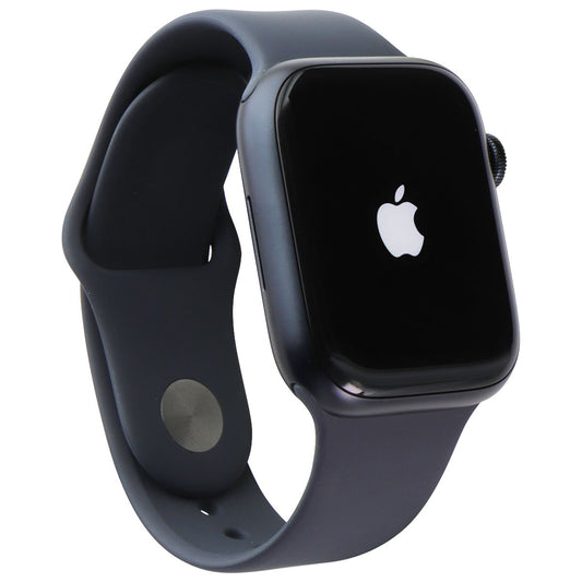 Apple Watch Series 8 (45mm) A2774 GPS + LTE - Midnight AL/Midnight Sp Band (M/L) Smart Watches Apple - Simple Cell Bulk Wholesale Pricing - USA Seller