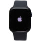 Apple Watch Series 8 (45mm) A2774 GPS + LTE - Midnight AL/Midnight Sp Band (M/L) Smart Watches Apple - Simple Cell Bulk Wholesale Pricing - USA Seller
