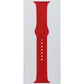 Apple 42mm Sport Band for Apple Watch 45/44/42mm - Orange / Full Set Smart Watch Accessories - Watch Bands Apple - Simple Cell Bulk Wholesale Pricing - USA Seller