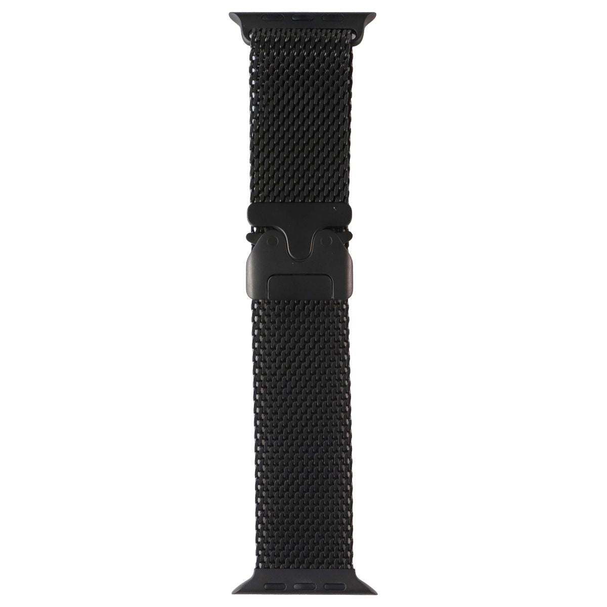 Apple Watch Band - Milanese Loop (49mm) - Black - Small Smart Watch Accessories - Watch Bands Apple - Simple Cell Bulk Wholesale Pricing - USA Seller