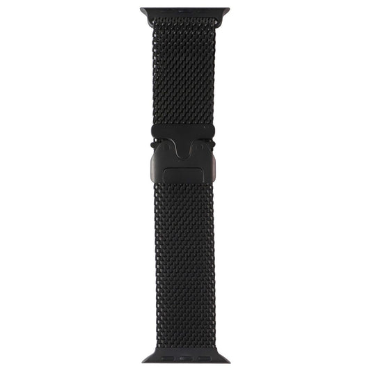 Apple Watch Band - Milanese Loop (49mm) - Black - Small Smart Watch Accessories - Watch Bands Apple - Simple Cell Bulk Wholesale Pricing - USA Seller