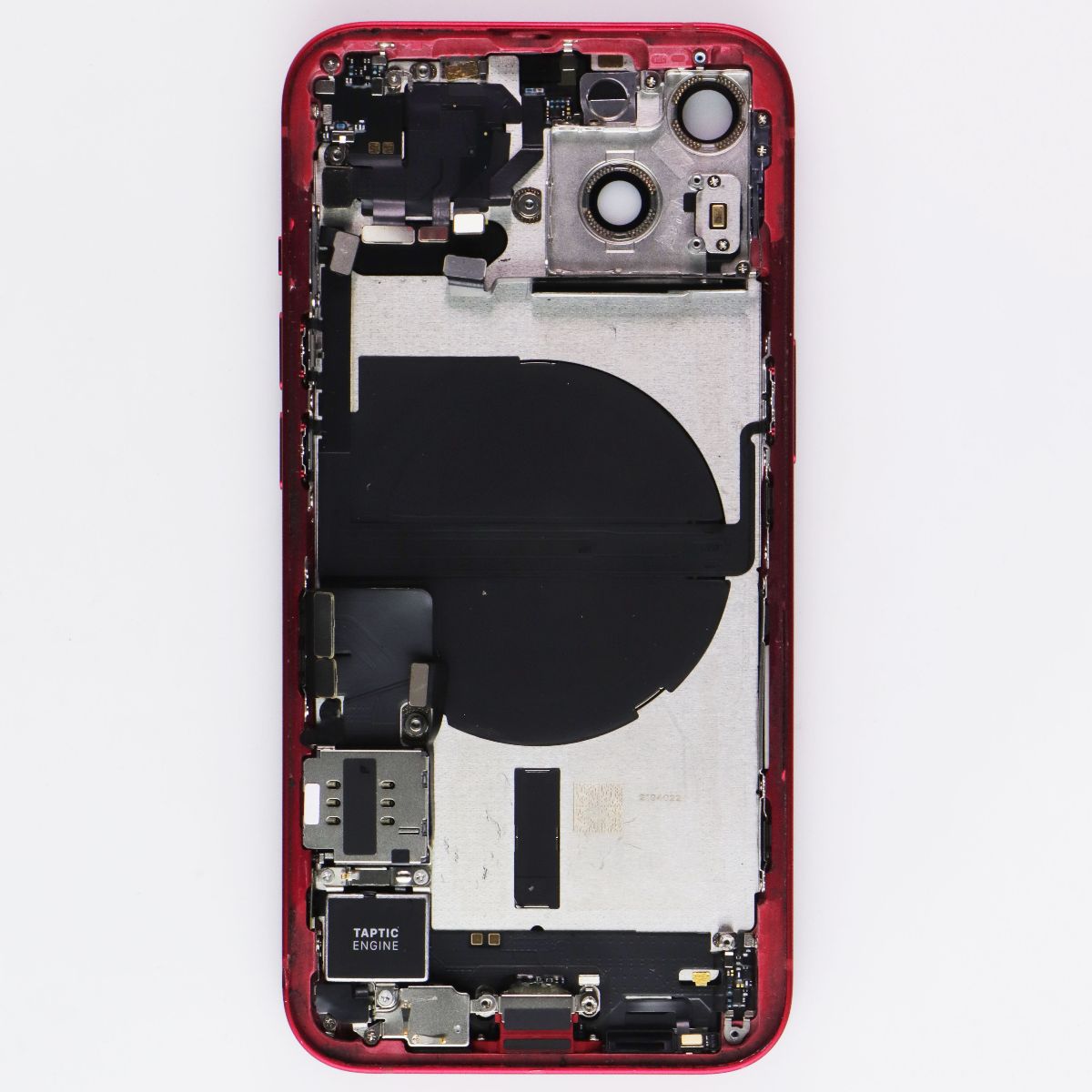 Repair Part OEM Pull Frame with Small Parts for Apple iPhone 13 - Product Red Cell Phone - Replacement Parts & Tools Apple - Simple Cell Bulk Wholesale Pricing - USA Seller