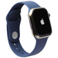 Apple Watch Series 7 (GPS + LTE)  A2476 (41mm) Gold SS / Blue Sport Band Smart Watches Apple    - Simple Cell Bulk Wholesale Pricing - USA Seller