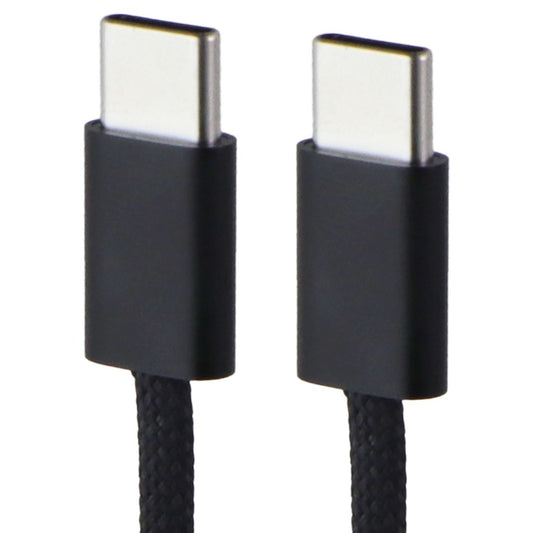 Apple USB-C to USB-C 3.3 Foot Charge Sync Cable (A2795) - Black Cell Phone - Cables & Adapters Apple - Simple Cell Bulk Wholesale Pricing - USA Seller