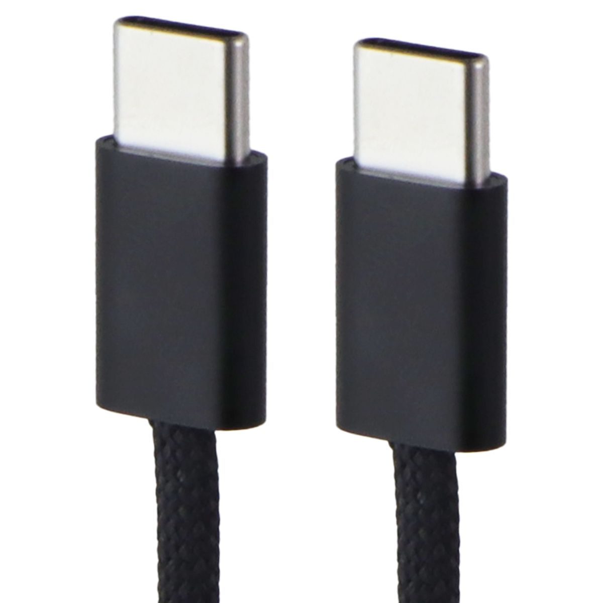 Apple USB-C to USB-C 3.3 Foot Charge Sync Cable (A2795) - Black Cell Phone - Cables & Adapters Apple - Simple Cell Bulk Wholesale Pricing - USA Seller