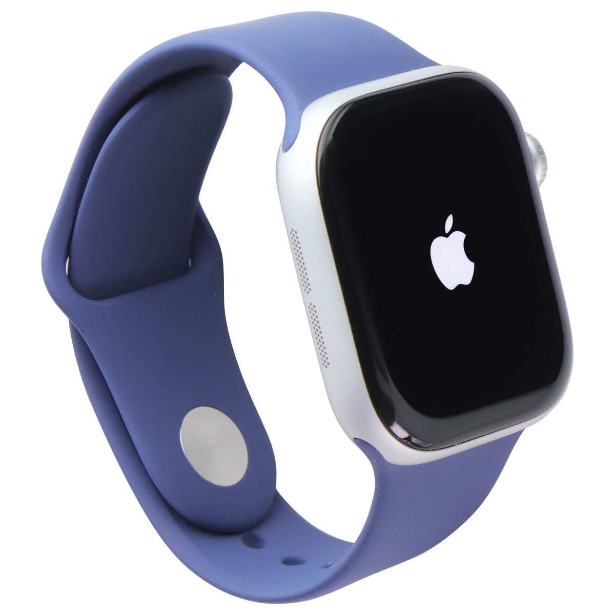 Apple Watch Series 10 (GPS ONLY, 42mm) - Silver AL/Denim Sp Band S/M - A2997 Smart Watches Apple - Simple Cell Bulk Wholesale Pricing - USA Seller