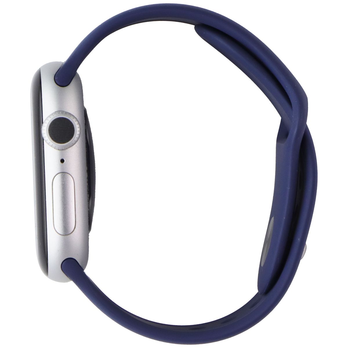Apple Watch Series 10 (GPS ONLY, 42mm) - Silver AL/Denim Sp Band S/M - A2997 Smart Watches Apple - Simple Cell Bulk Wholesale Pricing - USA Seller