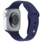 Apple Watch Series 10 (GPS ONLY, 42mm) - Silver AL/Denim Sp Band S/M - A2997 Smart Watches Apple - Simple Cell Bulk Wholesale Pricing - USA Seller