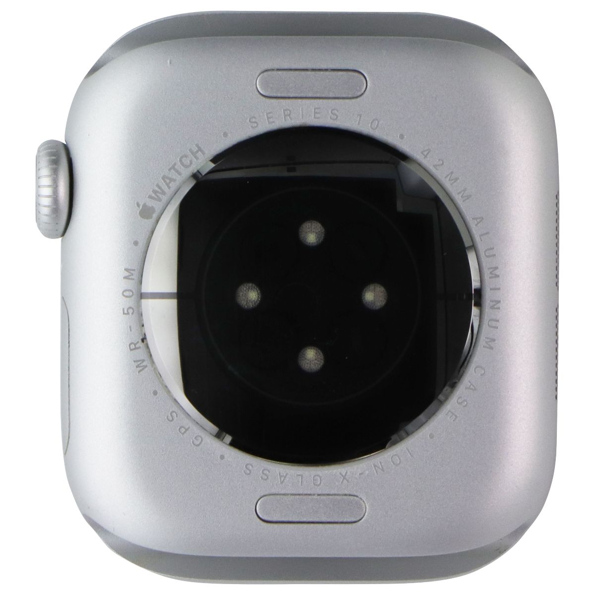 Apple Watch Series 10 (GPS ONLY, 42mm) - Silver AL/Denim Sp Band S/M - A2997 Smart Watches Apple - Simple Cell Bulk Wholesale Pricing - USA Seller