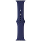 Apple Watch Series 10 (GPS ONLY, 42mm) - Silver AL/Denim Sp Band S/M - A2997 Smart Watches Apple - Simple Cell Bulk Wholesale Pricing - USA Seller