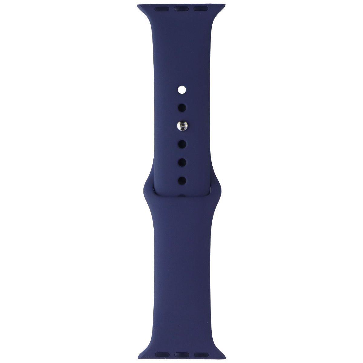 Apple Watch Series 10 (GPS ONLY, 42mm) - Silver AL/Denim Sp Band S/M - A2997 Smart Watches Apple - Simple Cell Bulk Wholesale Pricing - USA Seller