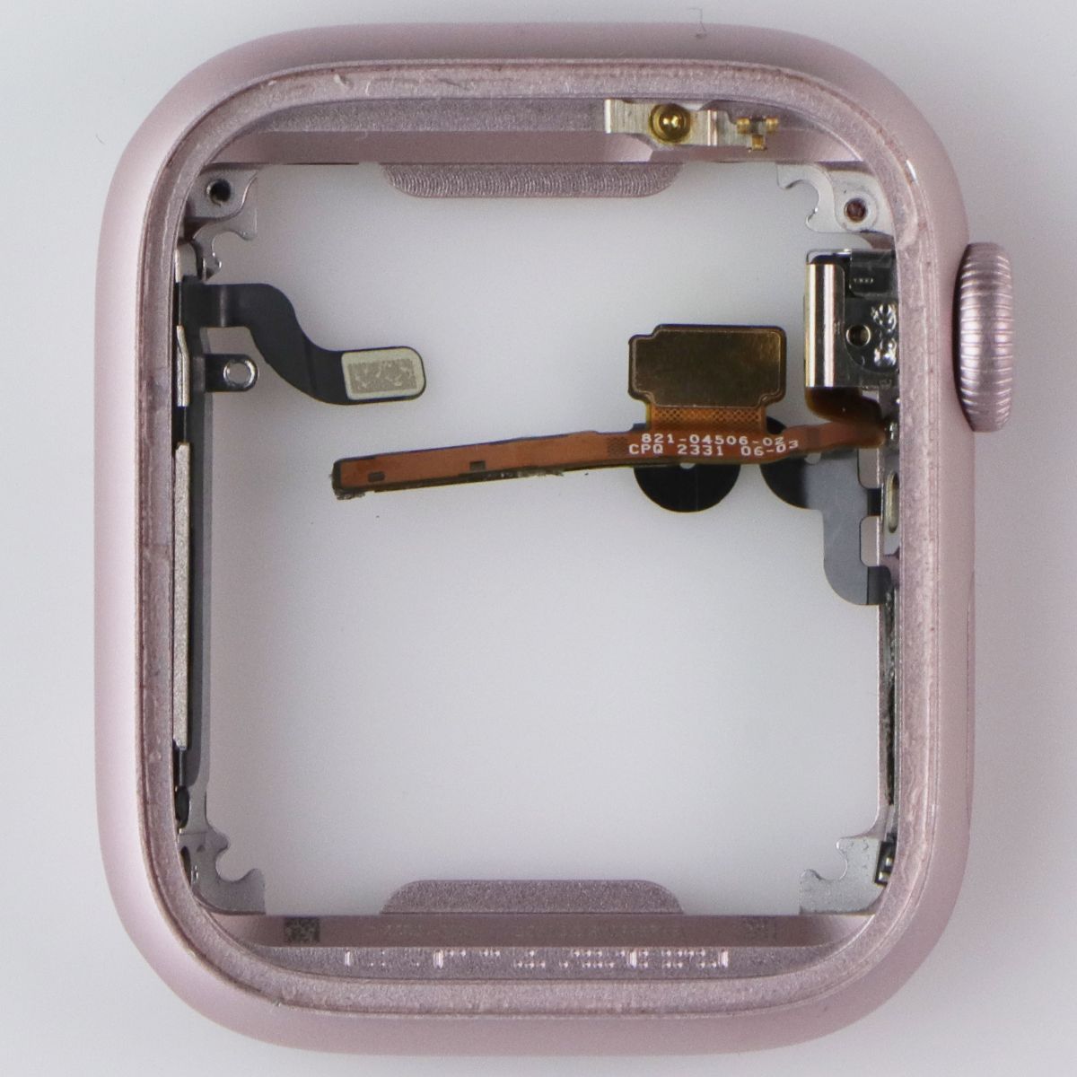 Repair Part - Frame for Apple Watch Series 9 (41mm, GPS) A2978 - Pink Fitness Technology - Fit Tech Parts & Accessories Apple - Simple Cell Bulk Wholesale Pricing - USA Seller