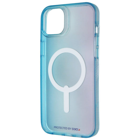 Gear4 ZAGG Milan Snap Case for MagSafe for iPhone 14 Plus - Aurora Ombre Blue