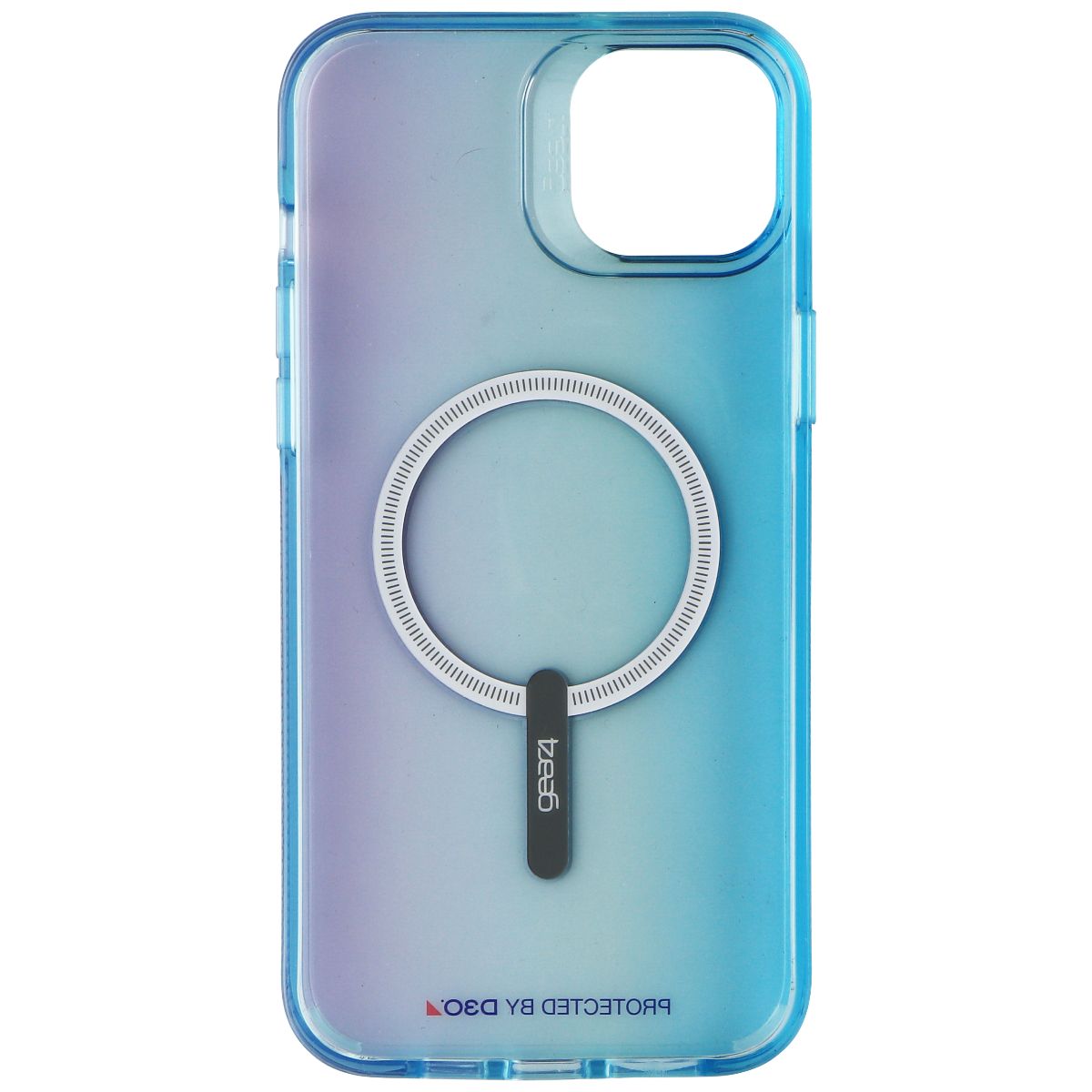 Gear4 ZAGG Milan Snap Case for MagSafe for iPhone 14 Plus - Aurora Ombre Blue