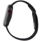 Apple Watch Series 7 (A2477) (GPS+LTE) 45mm Space Blk Titanium/Black Sport Band Smart Watches Apple    - Simple Cell Bulk Wholesale Pricing - USA Seller