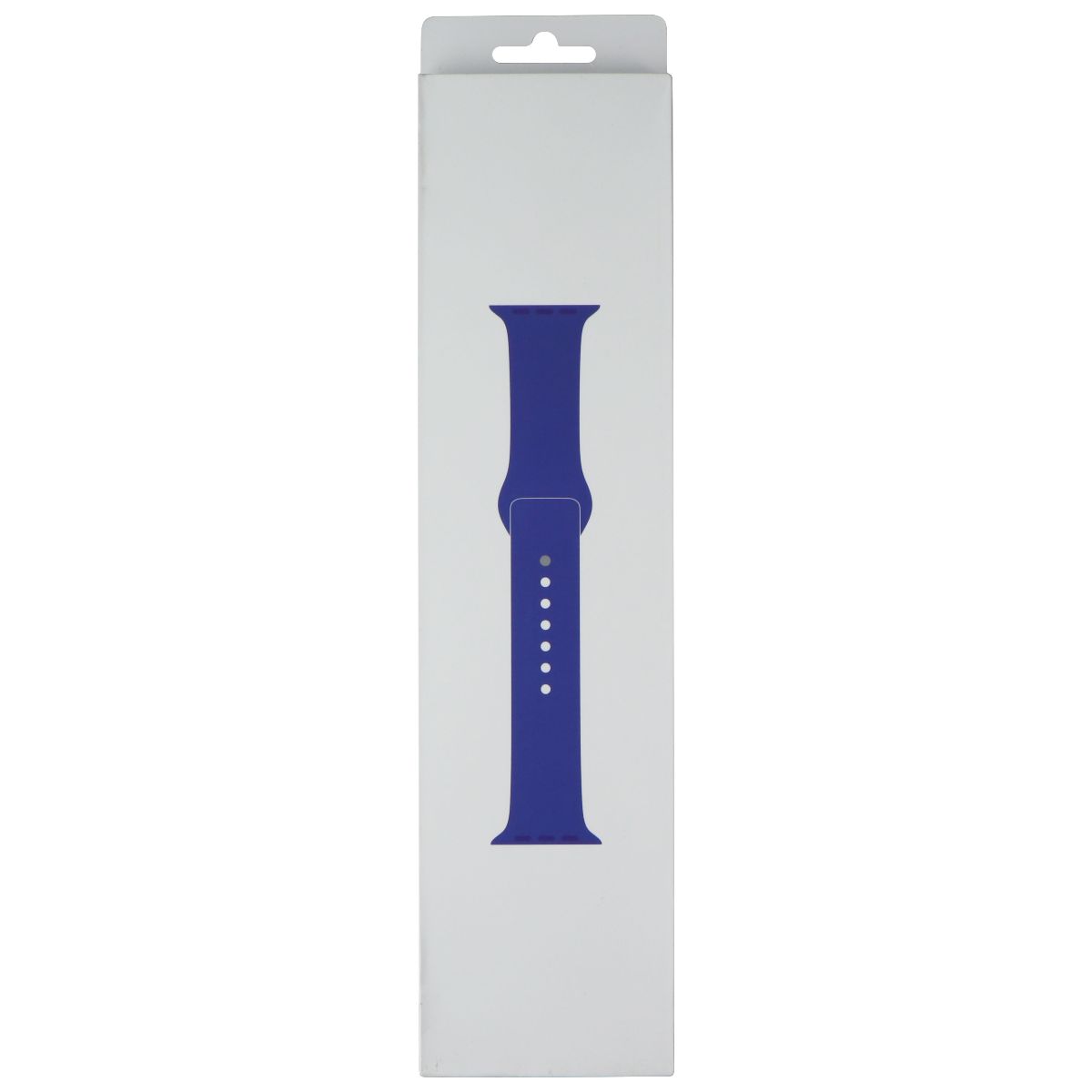 Apple (40mm) Sport Band for Apple Watch All Series 38/40/41mm - Delft Blue Smart Watch Accessories - Watch Bands Apple    - Simple Cell Bulk Wholesale Pricing - USA Seller