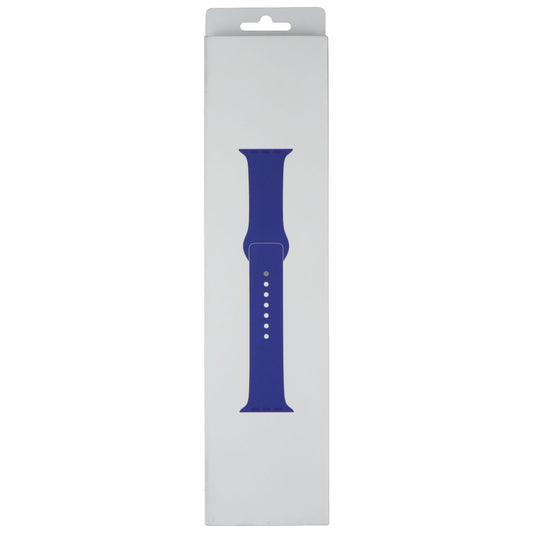 Apple (40mm) Sport Band for Apple Watch All Series 38/40/41mm - Delft Blue Smart Watch Accessories - Watch Bands Apple    - Simple Cell Bulk Wholesale Pricing - USA Seller