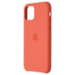 Apple Official Silicone Case for Apple iPhone 11 Pro - Clementine Cell Phone - Cases, Covers & Skins Apple - Simple Cell Bulk Wholesale Pricing - USA Seller