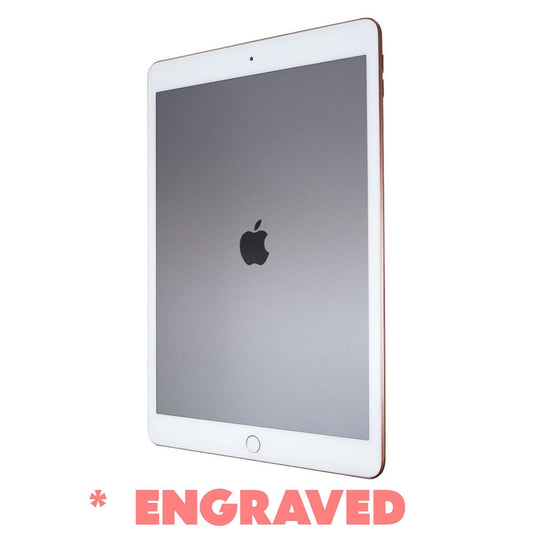 Apple iPad (10.2-inch/7th Gen) Tablet (A2197) Wi-Fi - 128GB/Gold - ENGRAVED* iPads, Tablets & eBook Readers Apple - Simple Cell Bulk Wholesale Pricing - USA Seller