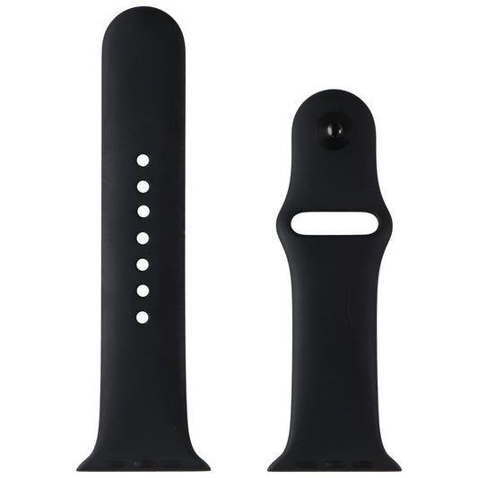 Apple Official Sport Band for Apple Watches Series 1-11 (42mm) - Black (S/M) Smart Watch Accessories - Watch Bands Apple - Simple Cell Bulk Wholesale Pricing - USA Seller