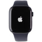 Apple Watch Series 7 (A2478) (GPS+LTE) - 45mm Midnight AL/Midnight Sport Band Smart Watches Apple - Simple Cell Bulk Wholesale Pricing - USA Seller