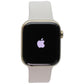 Apple Watch Series 9 (GPS + LTE) A2984 45mm Gold SS / Starlight Sport Band (S/M) Smart Watches Apple - Simple Cell Bulk Wholesale Pricing - USA Seller
