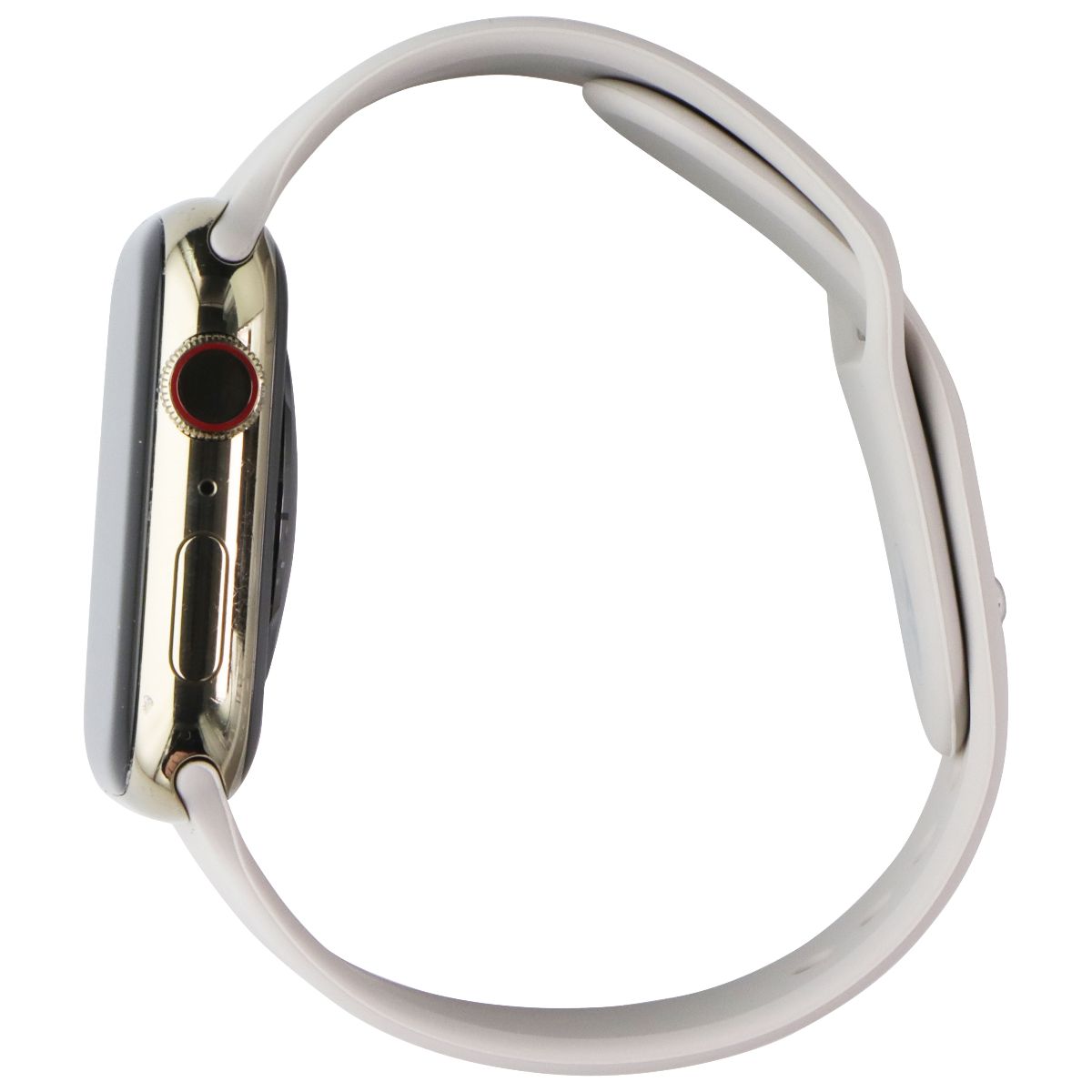 Apple Watch Series 9 (GPS + LTE) A2984 45mm Gold SS / Starlight Sport Band (S/M) Smart Watches Apple - Simple Cell Bulk Wholesale Pricing - USA Seller