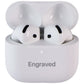 Apple AirPods 4th Gen (ANC) 2024 Earbuds and Wireless Charging Case *ENGRAVED Portable Audio - Headphones Apple - Simple Cell Bulk Wholesale Pricing - USA Seller