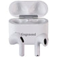 Apple AirPods 4th Gen (ANC) 2024 Earbuds and Wireless Charging Case *ENGRAVED Portable Audio - Headphones Apple - Simple Cell Bulk Wholesale Pricing - USA Seller