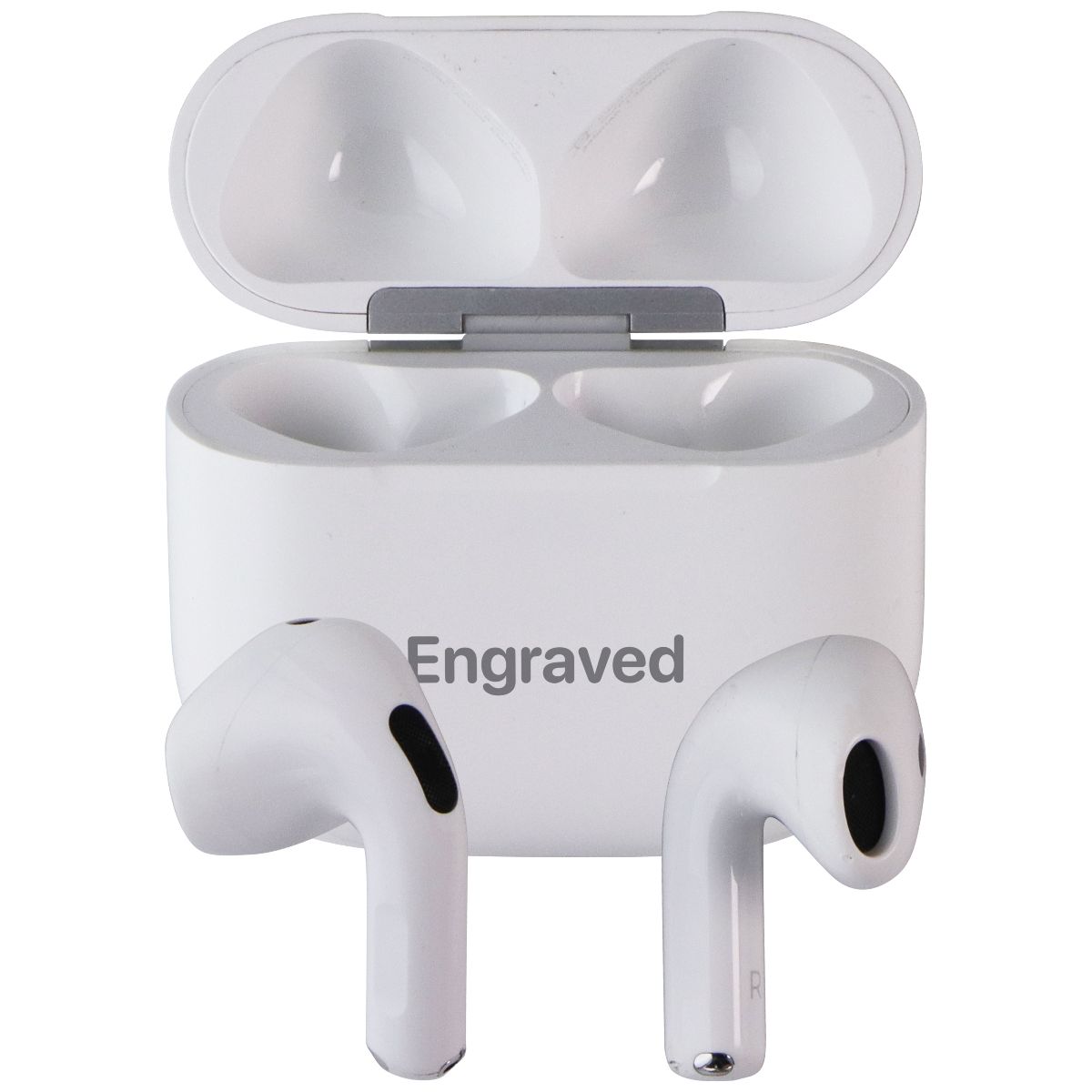 Apple AirPods 4th Gen (ANC) 2024 Earbuds and Wireless Charging Case *ENGRAVED Portable Audio - Headphones Apple - Simple Cell Bulk Wholesale Pricing - USA Seller