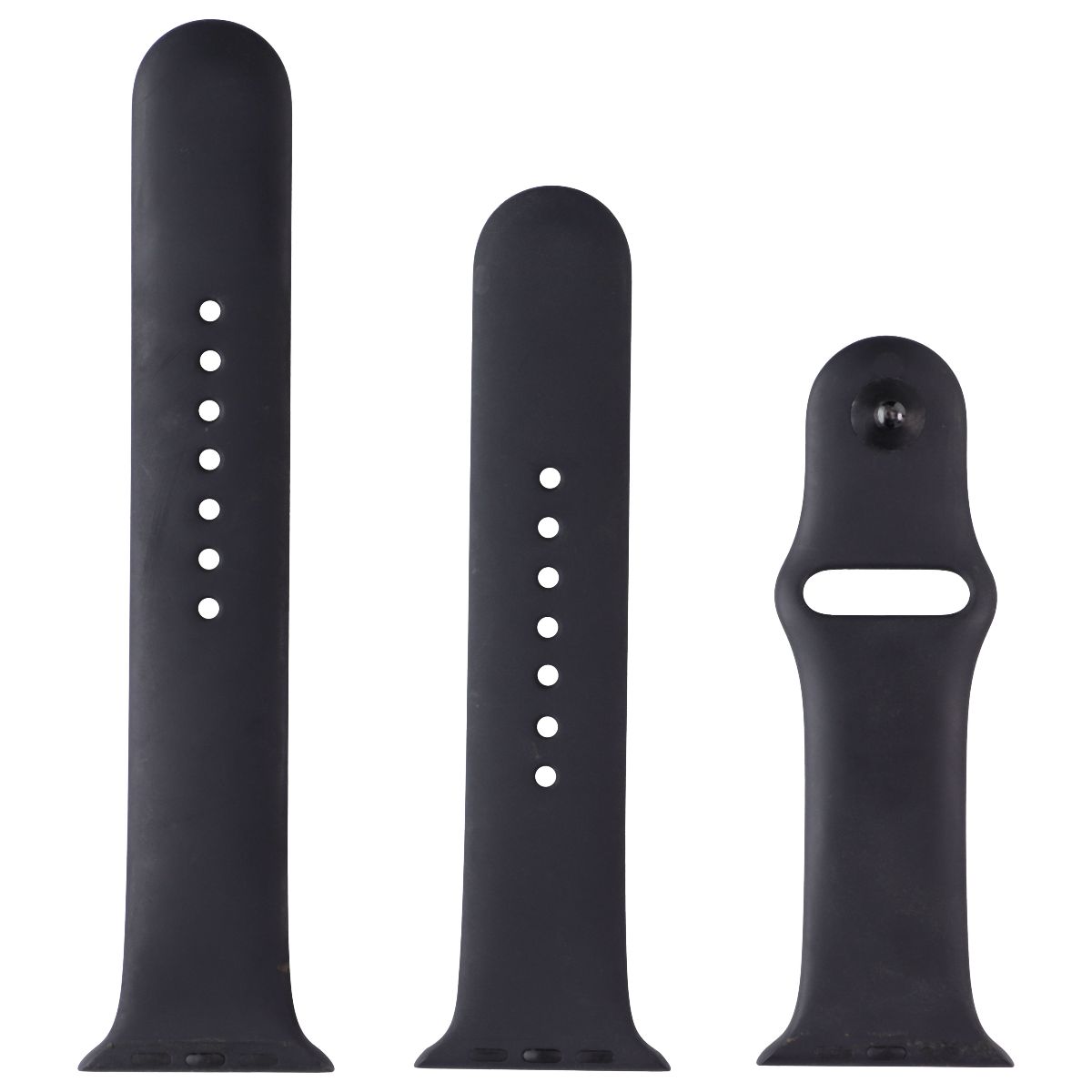 Apple 40mm Sport Band for Apple Watch 38/40/41mm - Midnight - Full Set Smart Watch Accessories - Watch Bands Apple - Simple Cell Bulk Wholesale Pricing - USA Seller