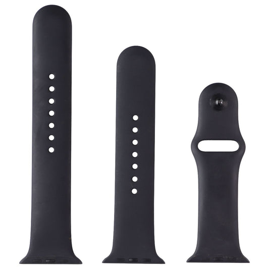 Apple 40mm Sport Band for Apple Watch 38/40/41mm - Midnight - Full Set Smart Watch Accessories - Watch Bands Apple - Simple Cell Bulk Wholesale Pricing - USA Seller