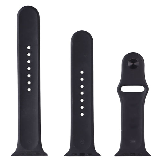 Apple 40mm Sport Band for Apple Watch 38/40/41mm - Midnight - Full Set Smart Watch Accessories - Watch Bands Apple - Simple Cell Bulk Wholesale Pricing - USA Seller