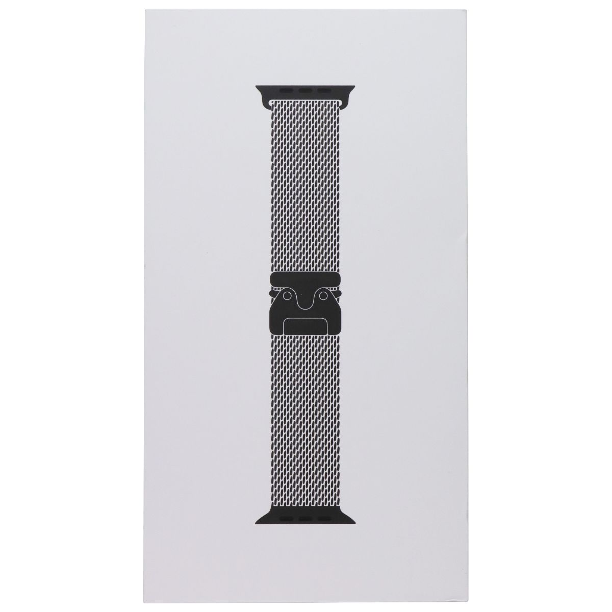 Apple Titanium Milanese Loop for Apple Watch Ultra Series (49mm/L) - Black