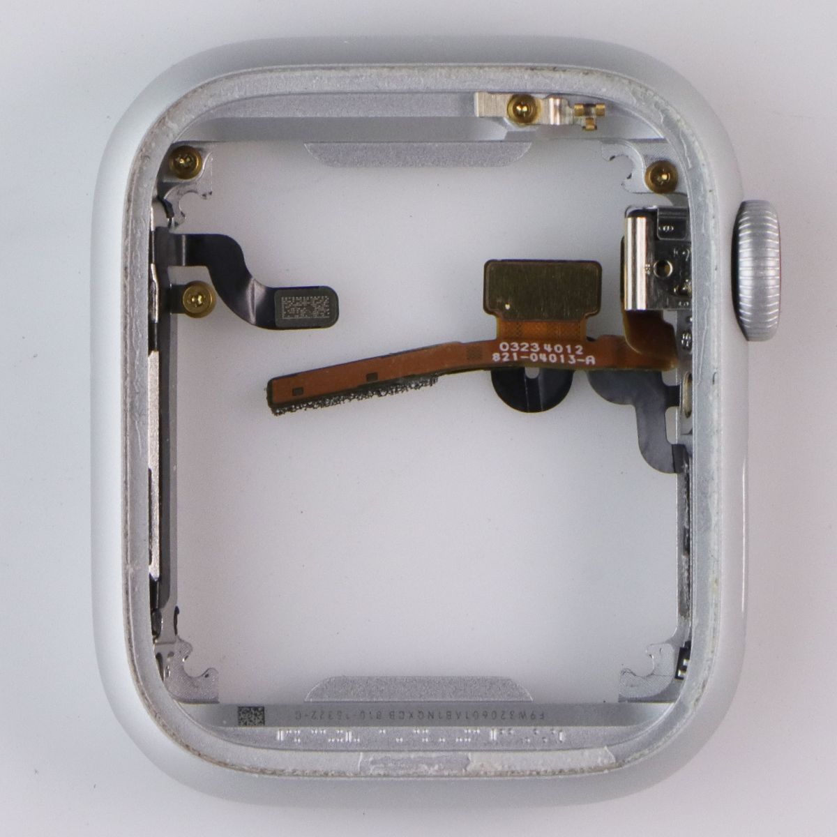 Repair Part - OEM Pull AL Frame + Parts for Apple Watch 8 (41mm, A2772) Silver Fitness Technology - Fit Tech Parts & Accessories Apple - Simple Cell Bulk Wholesale Pricing - USA Seller