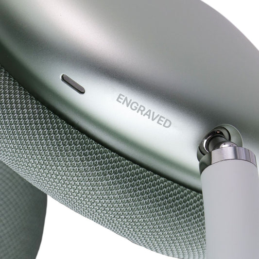 Apple AirPods Max Over-Ear Wireless Bluetooth Headphones - Green 2020 - ENGRAVED