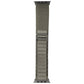 Apple Official Watch Band - Alpine Loop (49mm, M) - Dark Olive/Natural Titanium Smart Watch Accessories - Watch Bands Apple - Simple Cell Bulk Wholesale Pricing - USA Seller