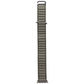 Apple Official Watch Band - Alpine Loop (49mm, M) - Dark Olive/Natural Titanium Smart Watch Accessories - Watch Bands Apple - Simple Cell Bulk Wholesale Pricing - USA Seller