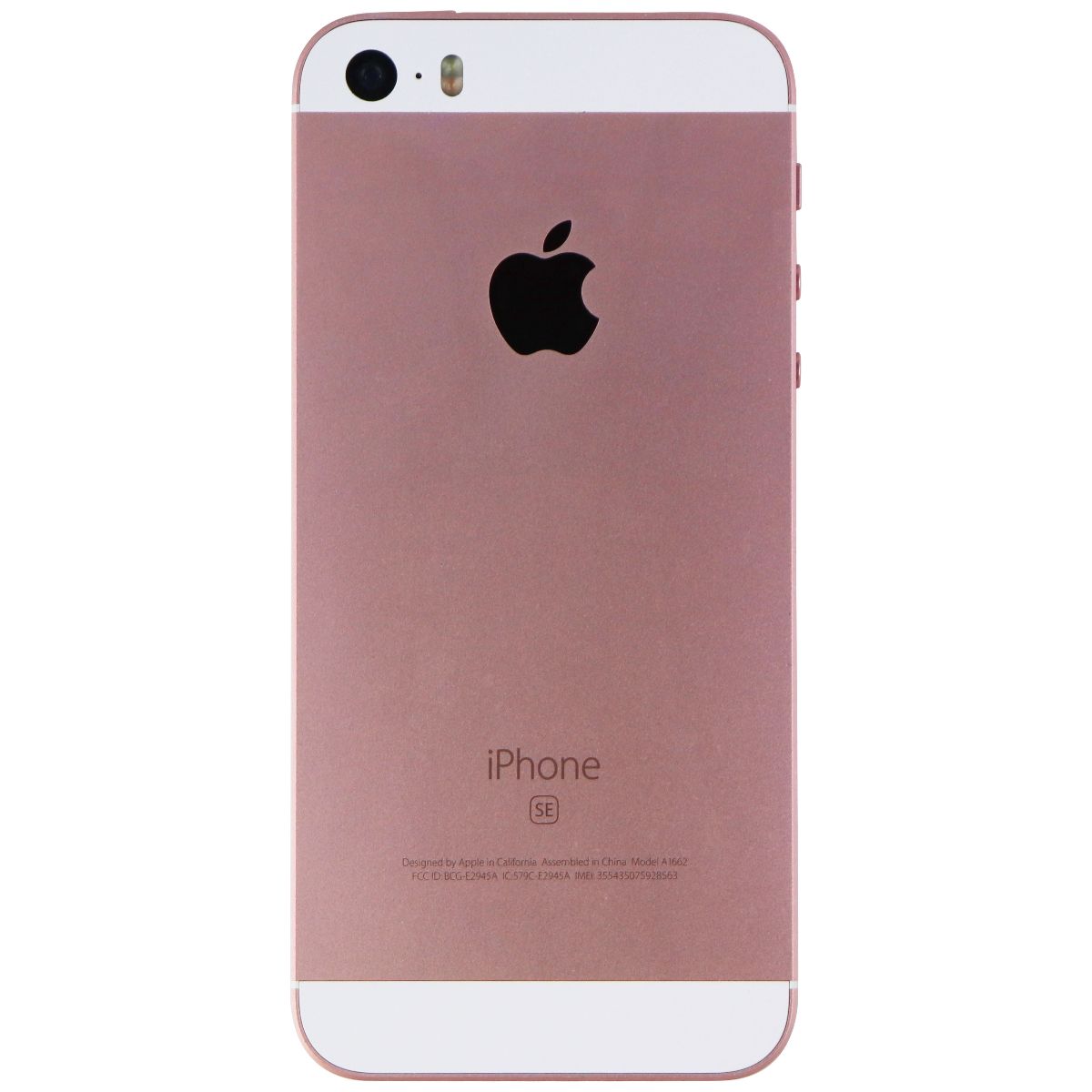 Apple iPhone SE (1st Gen) 4-inch Smartphone (A1723) TelUS - 16GB / Rose Gold Cell Phones & Smartphones Apple    - Simple Cell Bulk Wholesale Pricing - USA Seller