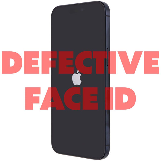 Apple iPhone 15 Pro Max (6.7-inch) (A2849) Unlocked - 256GB/Blue - Bad Face ID* Cell Phones & Smartphones Apple - Simple Cell Bulk Wholesale Pricing - USA Seller