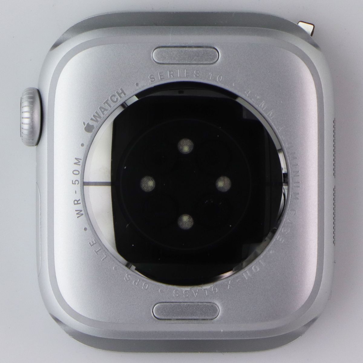 Repair Part - OEM Pull Frame + Back Glass for Apple Watch 10 (42mm) - Silver Smart Watch Accessories - Other Smart Watch Accessories Apple - Simple Cell Bulk Wholesale Pricing - USA Seller