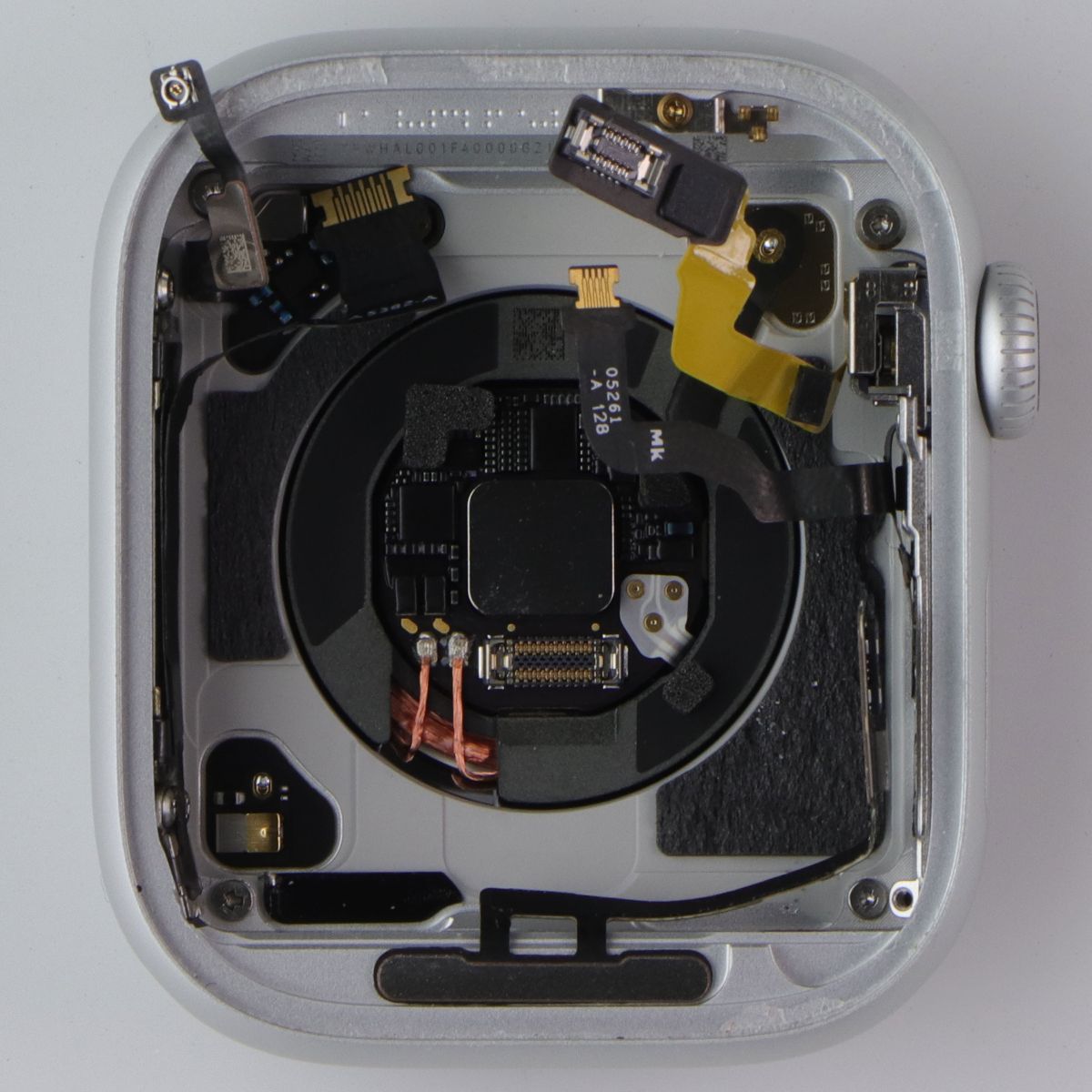 Repair Part - OEM Pull Frame + Back Glass for Apple Watch 10 (42mm) - Silver Smart Watch Accessories - Other Smart Watch Accessories Apple - Simple Cell Bulk Wholesale Pricing - USA Seller