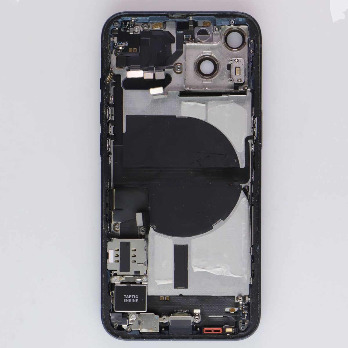Repair Part - OEM Pull Frame with Small Parts for Apple iPhone 13 - Midnight Cell Phone - Replacement Parts & Tools Apple - Simple Cell Bulk Wholesale Pricing - USA Seller
